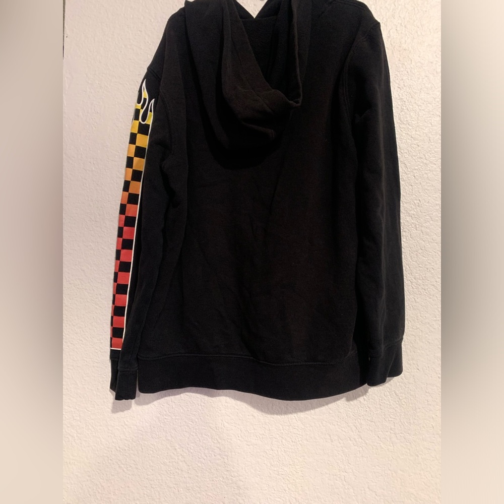 Vans Off The Wall Pullover Hoodie Size Small S 8 - … - Picture 4 of 7
